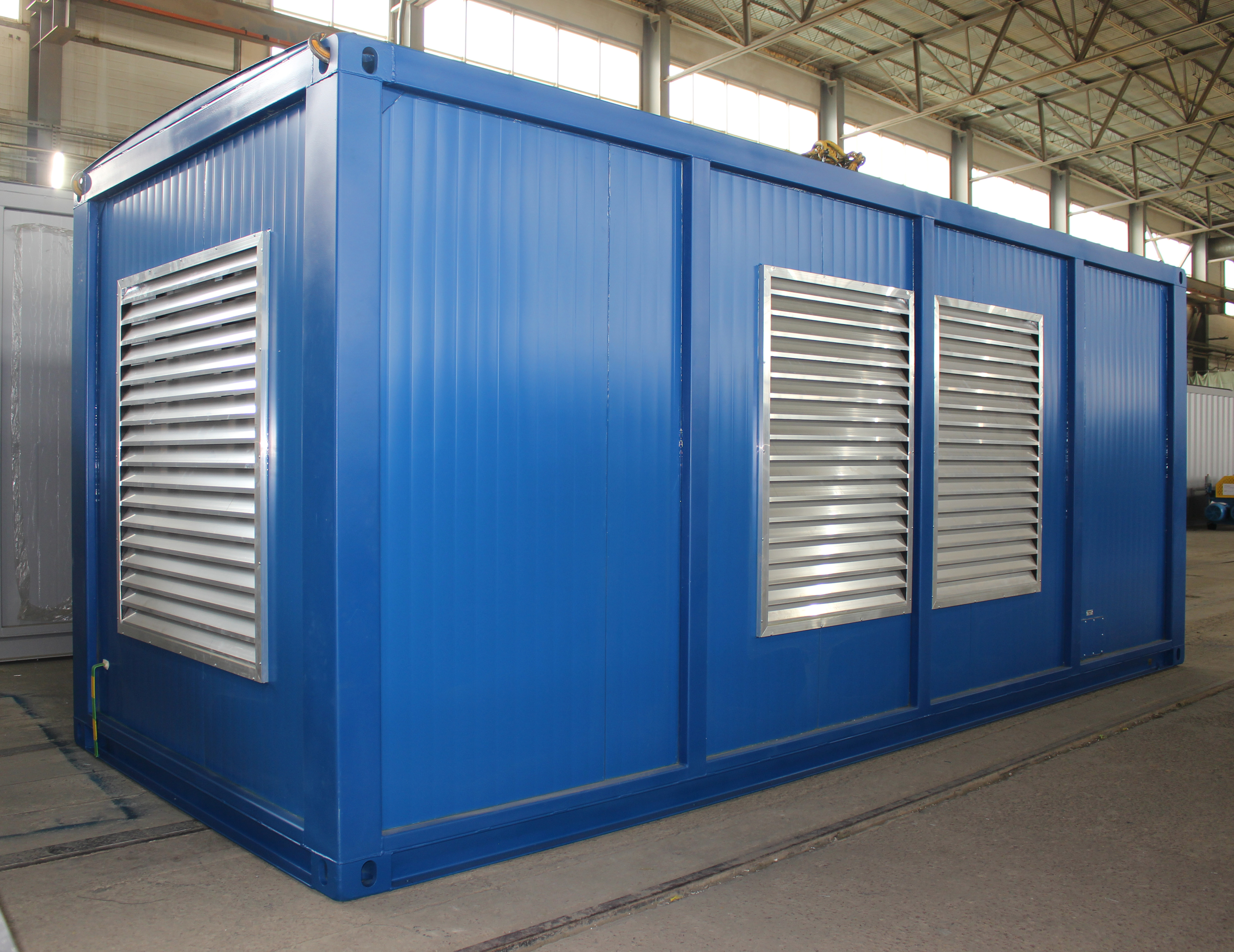 Генератор дизельный Energoprom EFC 375/400