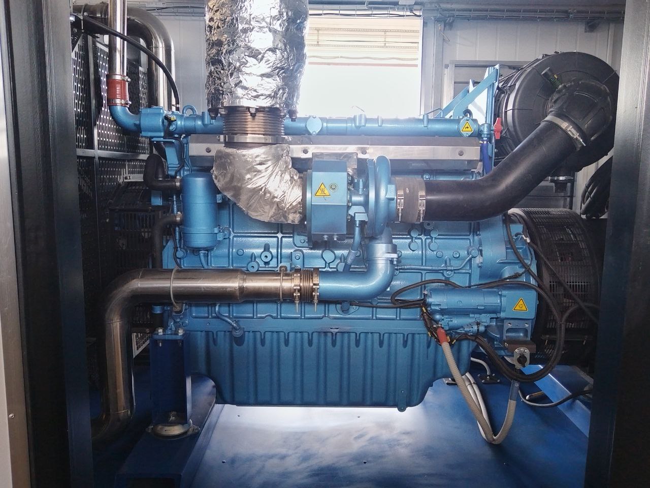 Поставка генераторной установки АД-500С-Т400-1РПМ16 для министерства ЖКХ